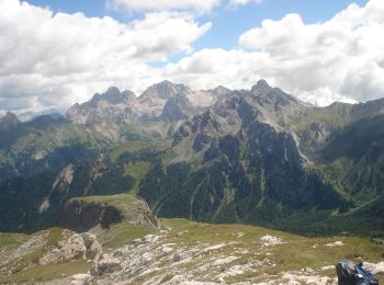 Tocht Te voet Soraga di Fassa - IT-E616 - Photo