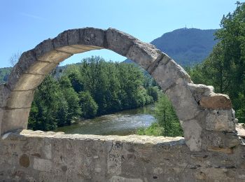 Randonnée Marche Florac Trois Rivières - Au long du Tarn: de Florac à St Enimie par le Causse de Sauveterre - Photo