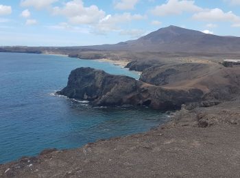 Randonnée Marche Yaiza - LZ1 - Pointe et Plage de Papagayo - Photo