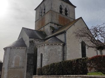 Tour Wandern Saint-Bohaire - Randonnée de Saint Notaire, reconnaissance BBR - Photo