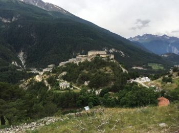 Tocht Stappen Aussois - Forts de l’Esseillon - Photo