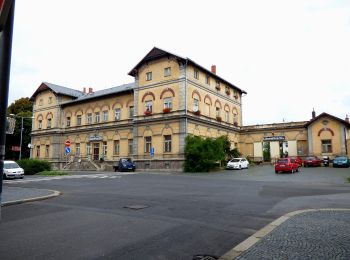 Percorso A piedi Ústí nad Labem - [Z] Sebuzín - Litoměřice - Photo