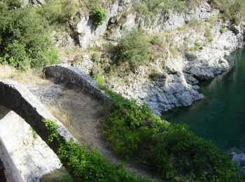 Trail On foot Airole - Anello del Colombin - Photo