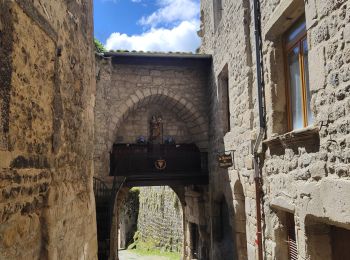 Tour Wandern Saint-Bonnet-le-Château - Saint Bonnet le Château  - Photo