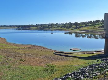 Randonnée Marche Lésignac-Durand - tour lac mas chaban - Photo