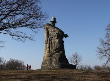 Randonnée A pied Putim - [Z] Putim - Žižkova mohyla u Sudoměře - Photo