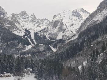 Percorso Racchette da neve Pralognan-la-Vanoise - raquette pralognan - Photo