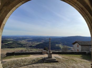 Tour Wandern Montarcher - tour de Montarcher - Photo