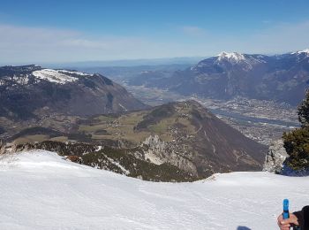 Tour Schneeschuhwandern Lans-en-Vercors - le moucherotte - Photo