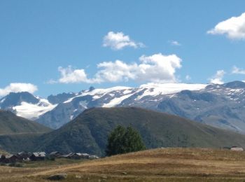 Percorso Marcia Huez - Alpe d'Huez Lac Blanc 22 août 2020 CAFEcrins - Photo