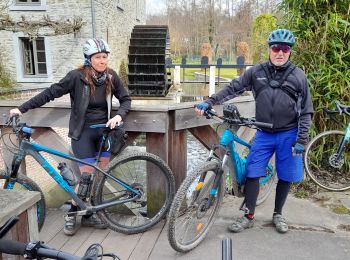 Trail Mountain bike Villers-la-Ville - Sart  Dames Avelines - Court Saint Etienne - Photo