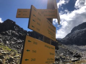 Tocht Stappen Val-Cenis - Col agnel puis Lac d'Ambin Bramans - Photo