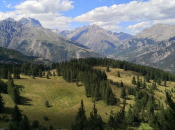 Tour Wandern Puy-Saint-Vincent - La tête d'Oreac - Photo