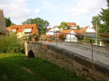 Tocht Te voet Rohr - Zwei-Täler-Wege - Photo