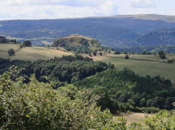 Randonnée Marche Murat - les estives et tourbière de Chastel sur Murat - Photo