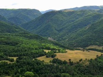 Percorso Marcia Courgoul - Courgoul_Chemin_Bergeres - Photo