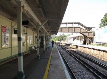 Percorso A piedi Tandridge - Over the Downs to Oxted Mill walk (SCC) - Photo