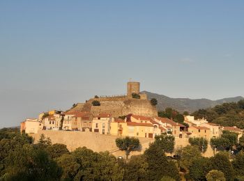 Percorso Marcia Laroque-des-Albères - laroque . fontaine dels simino - Photo