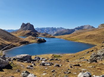 Randonnée Marche Val-d'Oronaye - Mont Scaletta (col de Larche) - Photo