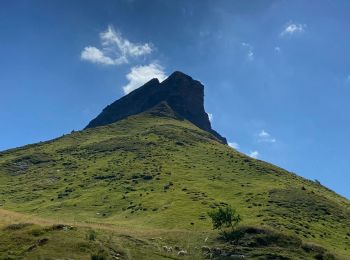 Tocht Noords wandelen Cordon - La cabane du patre  - Photo