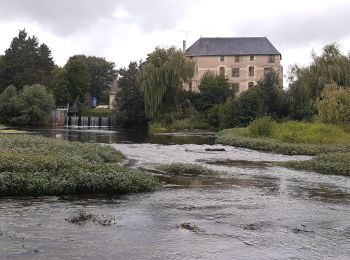 Randonnée Cyclotourisme Montreuil-Bellay - Francette J6Montreuil Bellay St Généroux - Photo