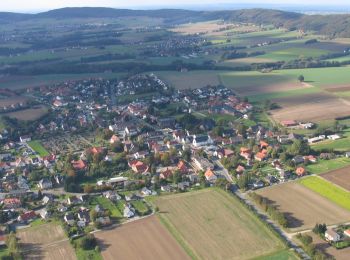 Tocht Te voet Hüllhorst - A1 Hüllhorst-Schnathorst - Photo