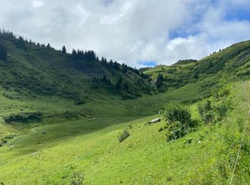 Randonnée Marche Megève - Mont vores col very - Photo