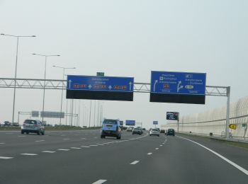 Randonnée A pied Amsterdam - Groene Wissel: Amsterdam-BijlmerArena - Photo