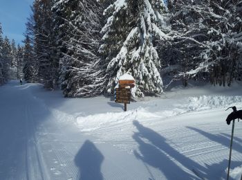 Tour Langlaufen Chapelle-des-Bois - chapelle des bois - Ferme Valentin - Photo