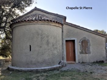 Tour Wandern Mons - SityTrail - Mons - Cascade de la Siagnole -  Aqueduc de la Roche Taillée Chapelle St Pierre - Photo