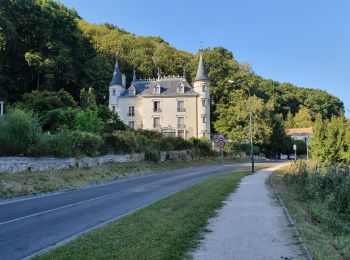 Tour Wandern Villiers-le-Bâcle - gitane a Villier le Bacle - Photo