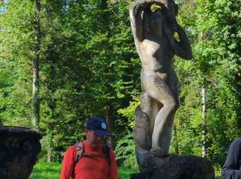 Tour Wandern Voisins-le-Bretonneux - 240906 mérantaise - Photo