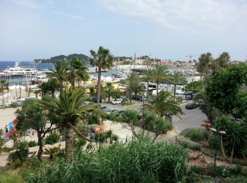 Tocht Stappen Saint-Jean-Cap-Ferrat - Tour du Cap Ferrat - 2016 06 13 - Photo