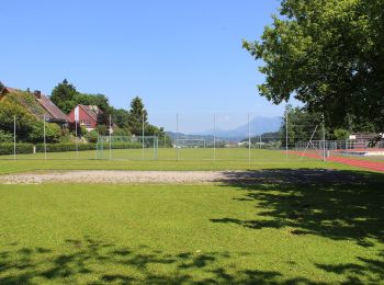 Percorso A piedi Lucerna - Littau Matt - Ränggloch - Photo