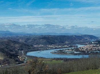 Randonnée Marche Érôme - RANDO ESCLOPS SERVES SUR RHONE - Photo