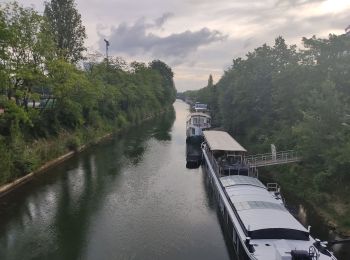 Tour Wandern Neuilly-sur-Seine - Sentier des péniches - Photo