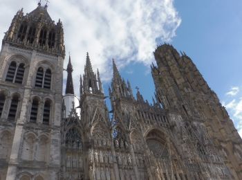 Randonnée Marche Darnétal - 20211023-Darnetal le Robec et Rouen - Photo