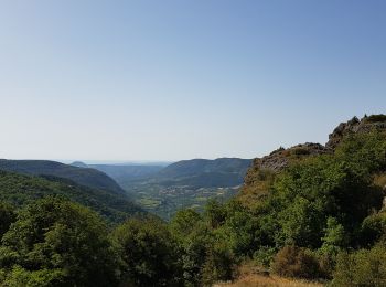 Randonnée Marche Lauroux - Labeil - Forêt de l'Escandorgue - Photo