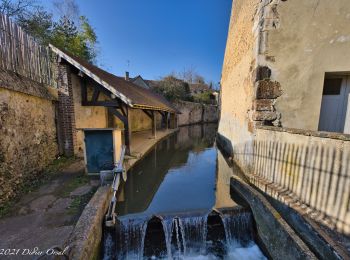 Percorso Marcia Longny les Villages - [Itinéraire] La Brisardière - Photo