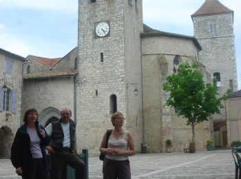 Randonnée Marche Lendou-en-Quercy - CC_Velay_DD_16_Lendou-Quercy_Lauzerte_20080507 - Photo