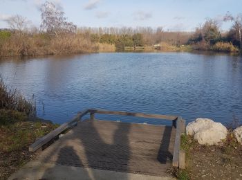 Tour Wandern Peyrins - Etang de Chaleyre combe de Barnas - Photo