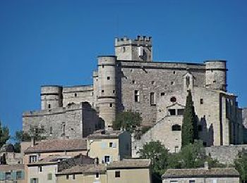 Tour Wandern Malaucène - PF-Malaucène - Le Barroux au départ de Malaucène - V - Photo