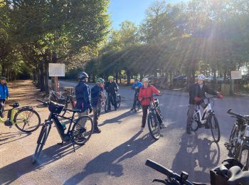 Excursión Bici de montaña Chevreuse - Château de Breteuil - Photo