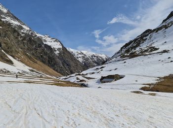 Tocht Sneeuwschoenen Aragnouet - Piau-Engaly: Neste de Badet, lac de Badet A/R - Photo