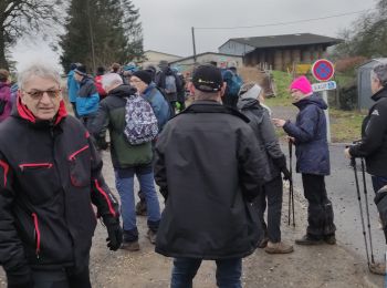 Tocht Stappen Neufmaison - Neufmaison mardi 31 jan - Photo