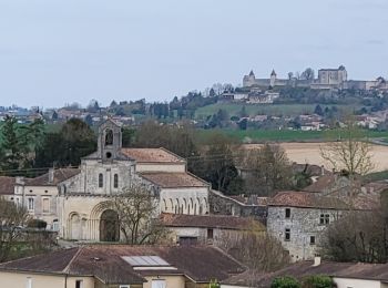 Tour Wandern Ronsenac - ronsenac2103 - Photo