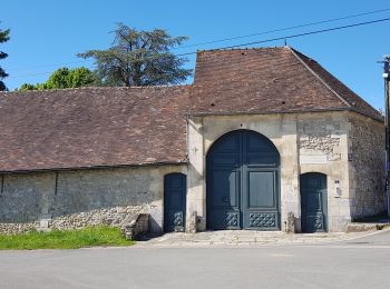 Randonnée Marche Chambly - Chambly Gabdicourt, Ronquerole - Photo