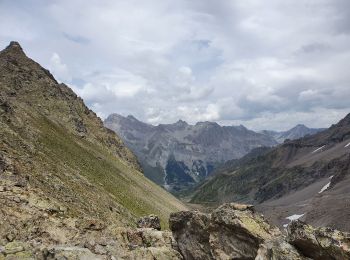 Randonnée Marche Villar-d'Arêne - Col laurichard - Photo