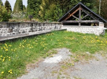 Randonnée Marche Peyrelevade - Fred La Mijoie éoliennes  - Photo