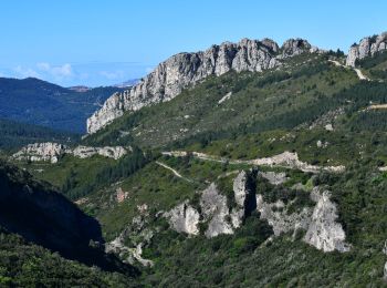 Excursión Senderismo Gémenos - Gémenos - Tourne de St Pons - Ancienne Glacière - Col de l'Ange - Photo